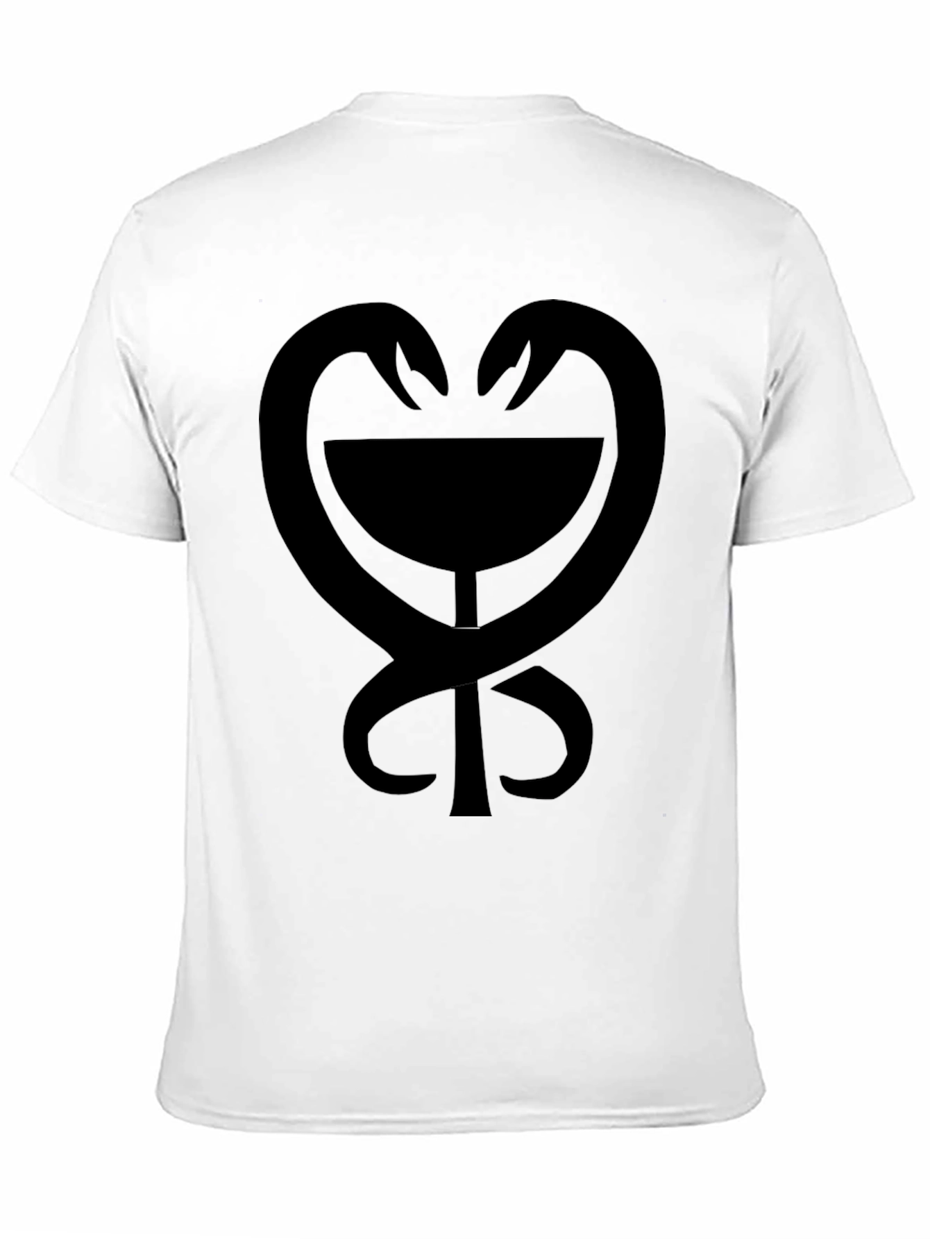 Black Asklepian Bowl T-Shirt