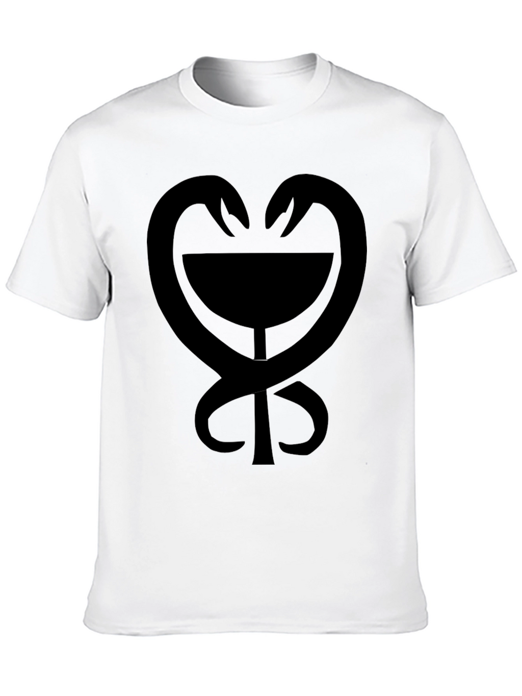 Black Asklepian Bowl T-Shirt
