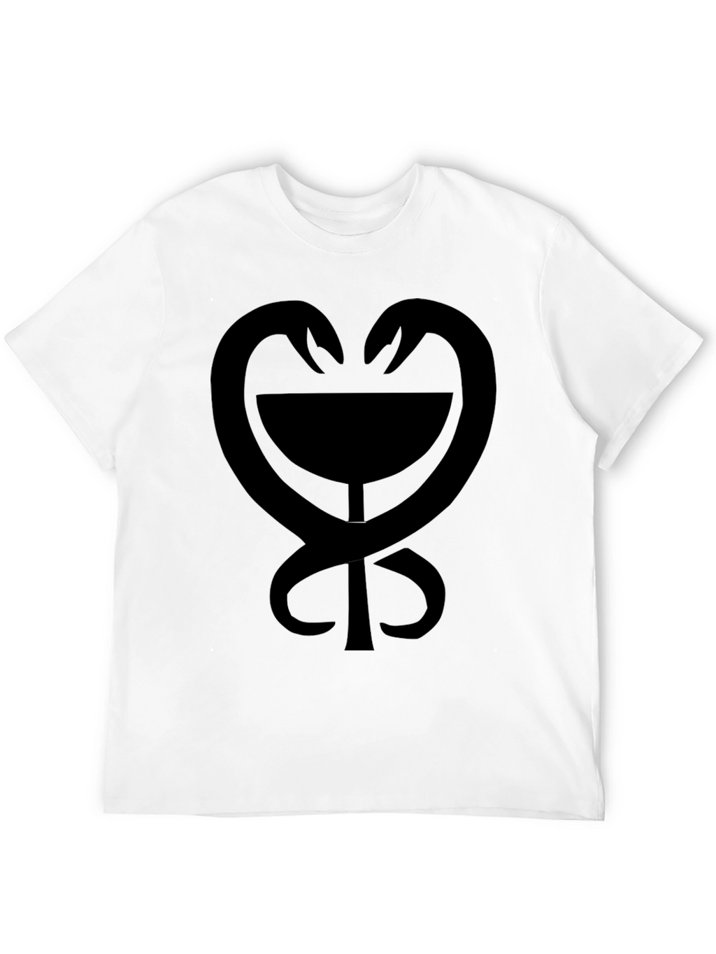 Black Asklepian Bowl T-Shirt