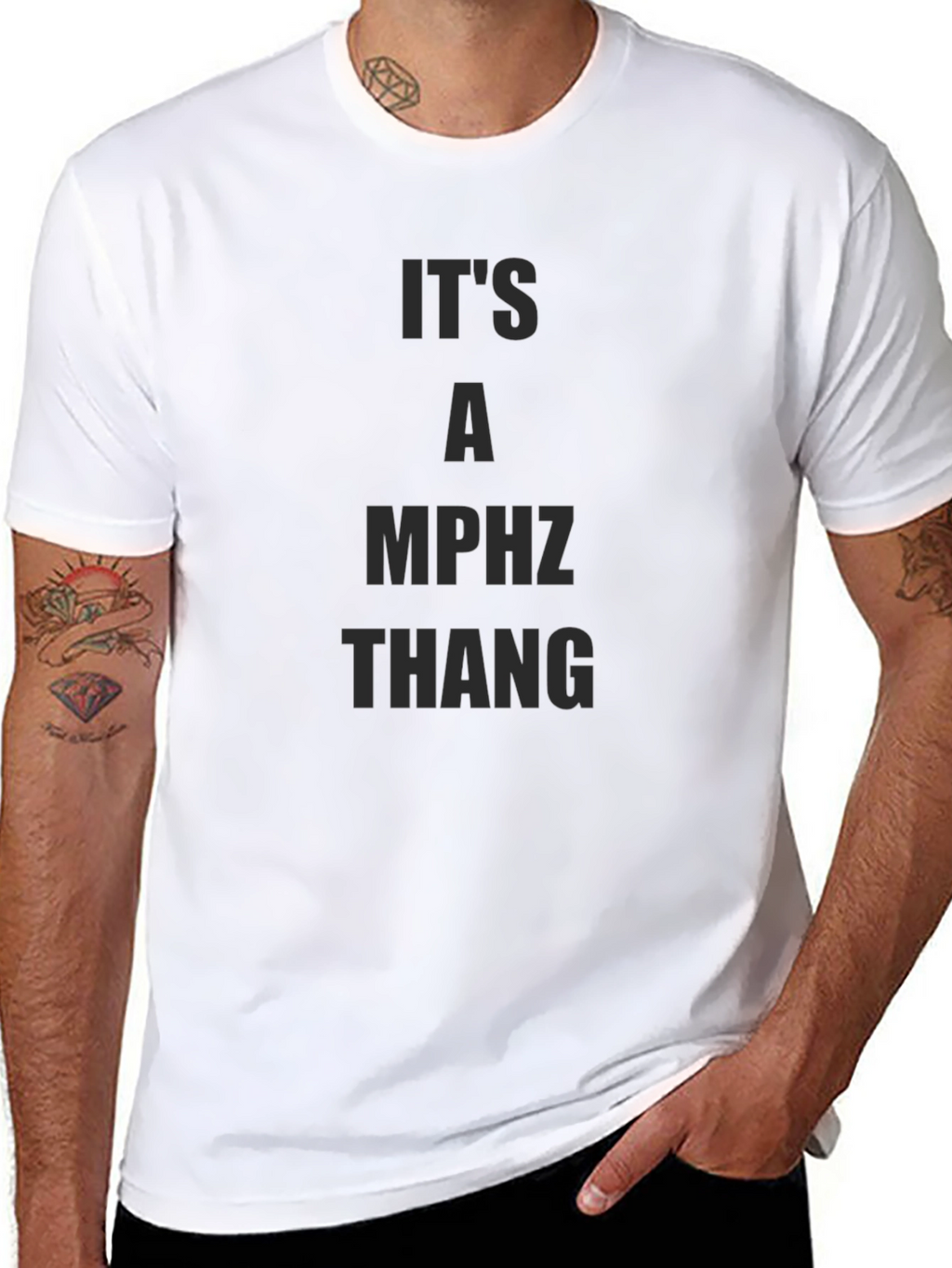 Its a MPHZ Thang Black T-Shirt