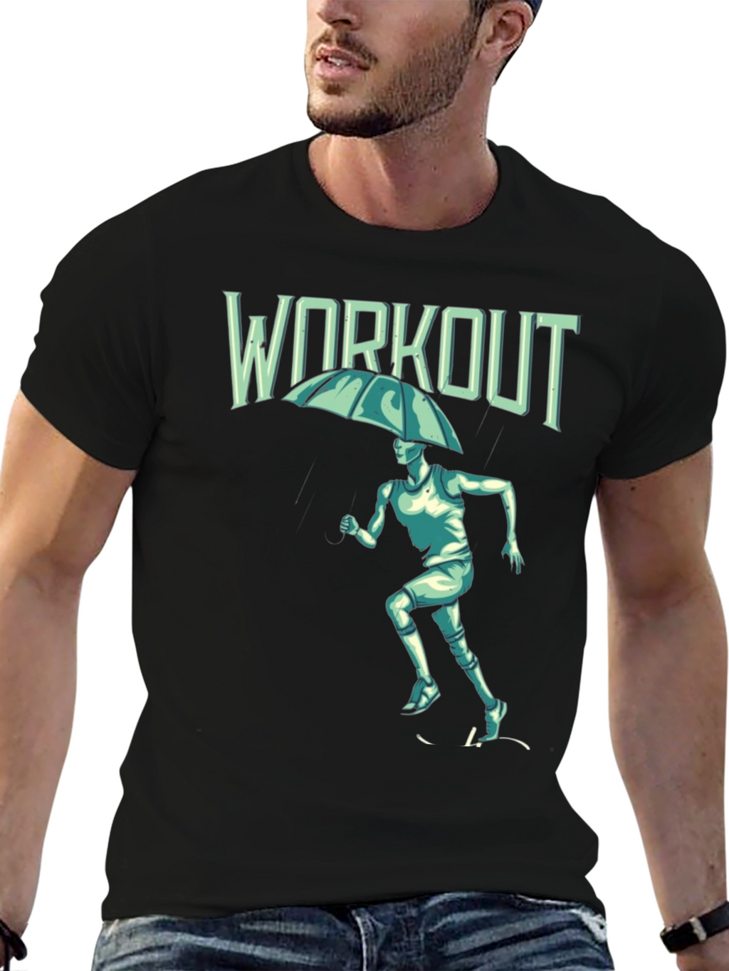 Workout Undercover T-Shirt