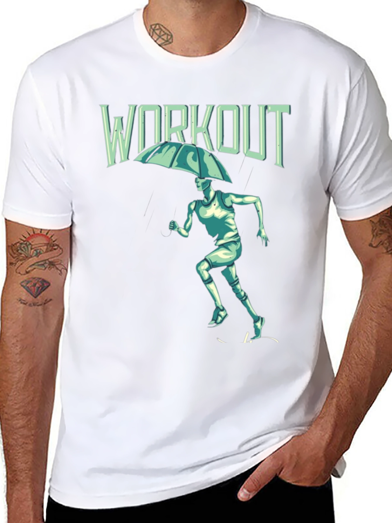 Workout Undercover T-Shirt