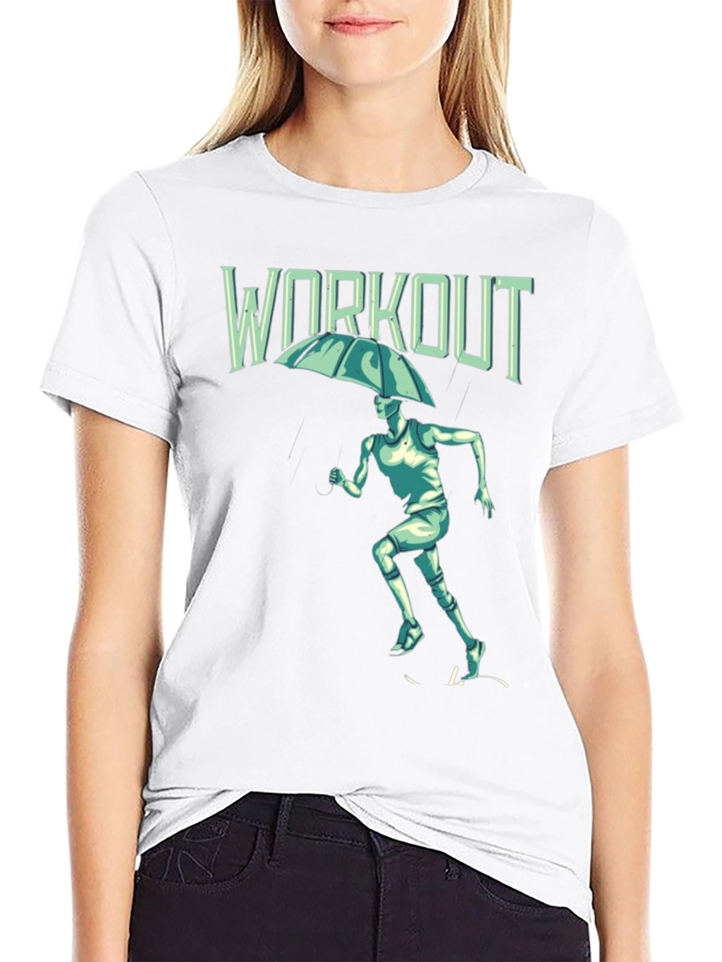 Workout Undercover T-Shirt