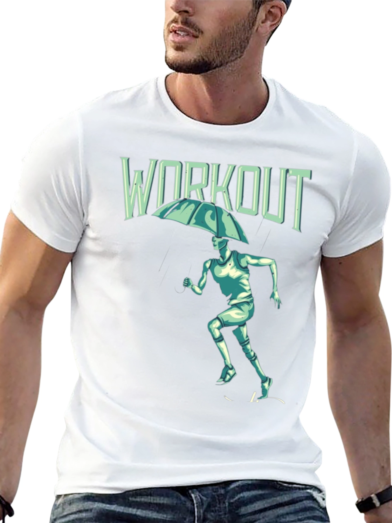 Workout Undercover T-Shirt