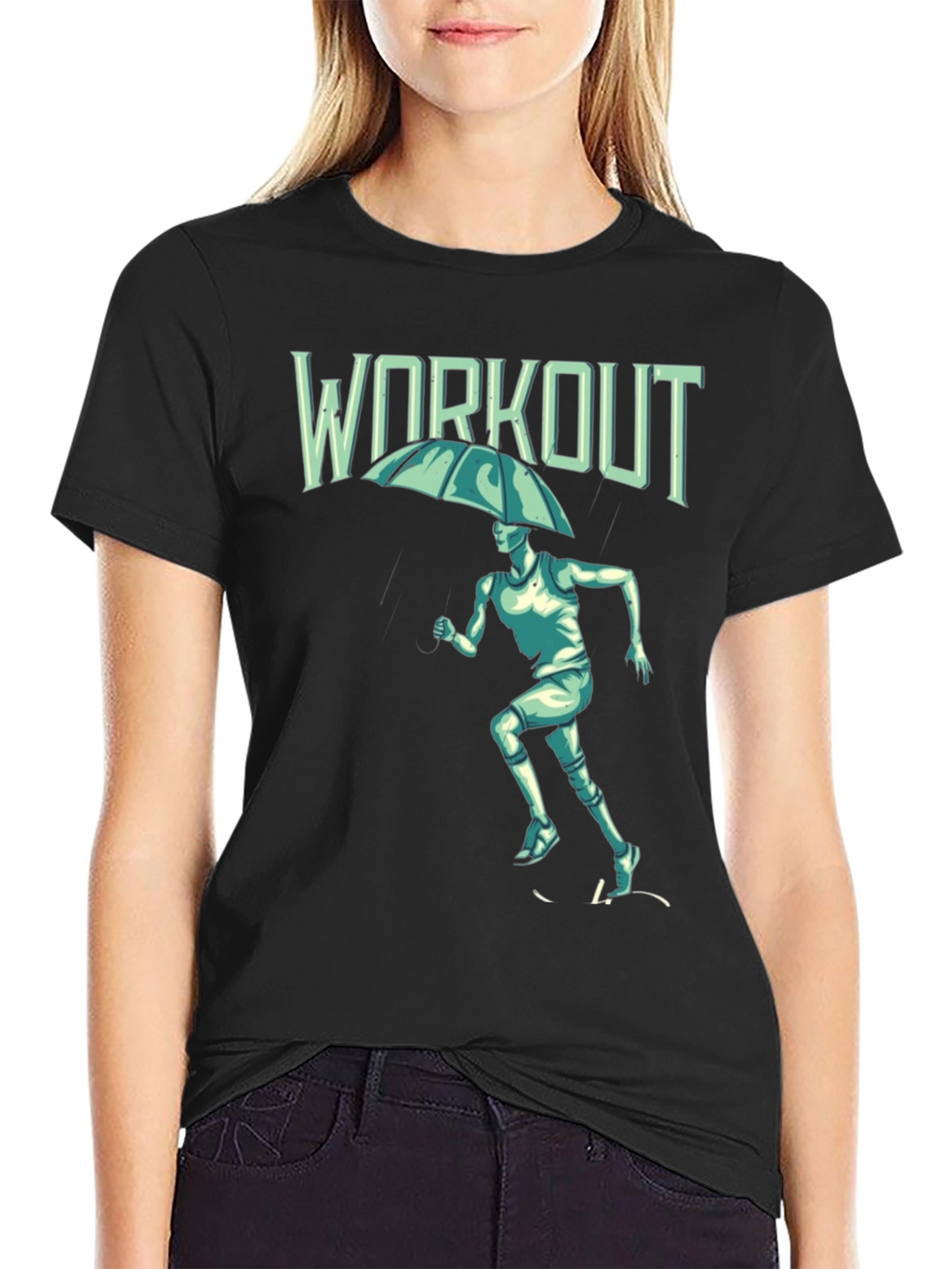 Workout Undercover T-Shirt