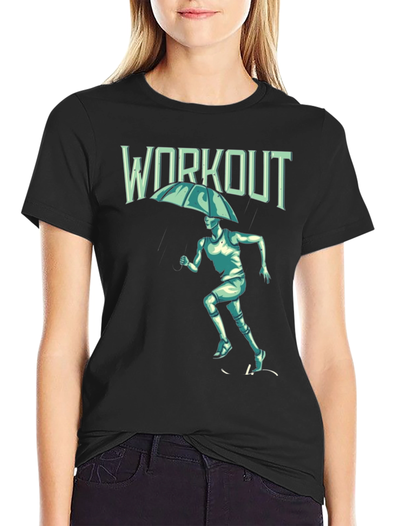 Workout Undercover T-Shirt