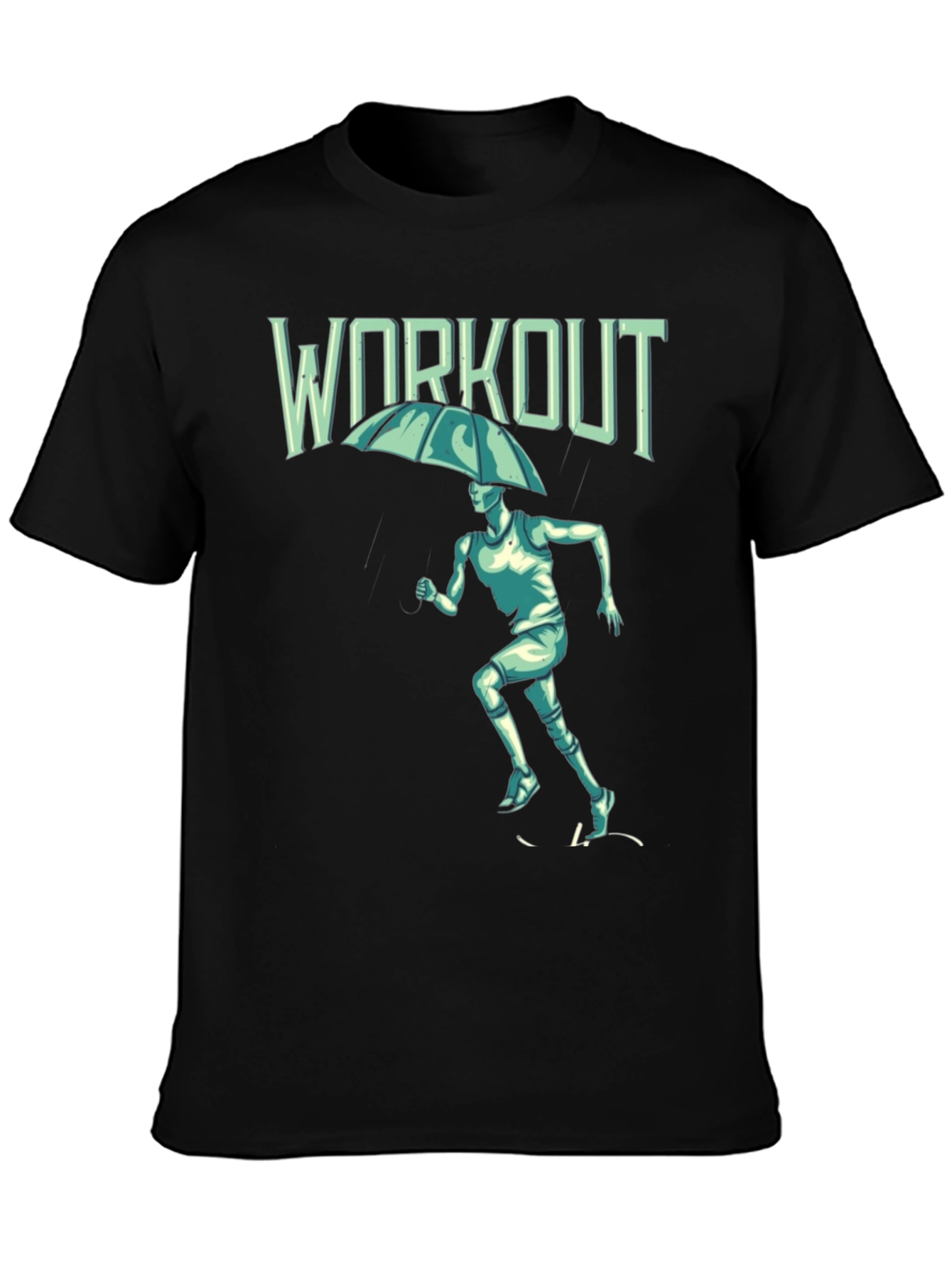 Workout Undercover T-Shirt