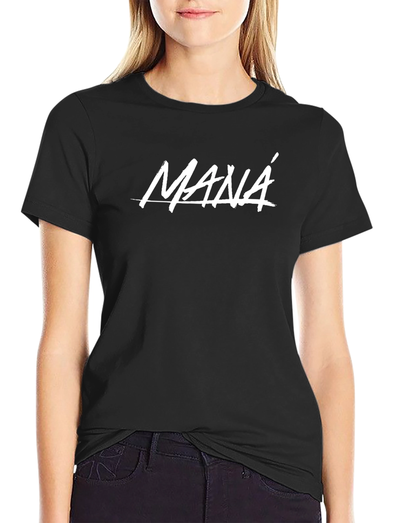 Mana Band T-Shirt - Classic Logo Tee