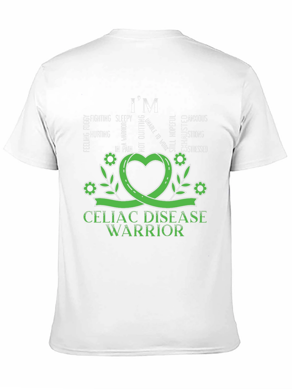 Celiac Disease Warrior Graphic T-Shirt