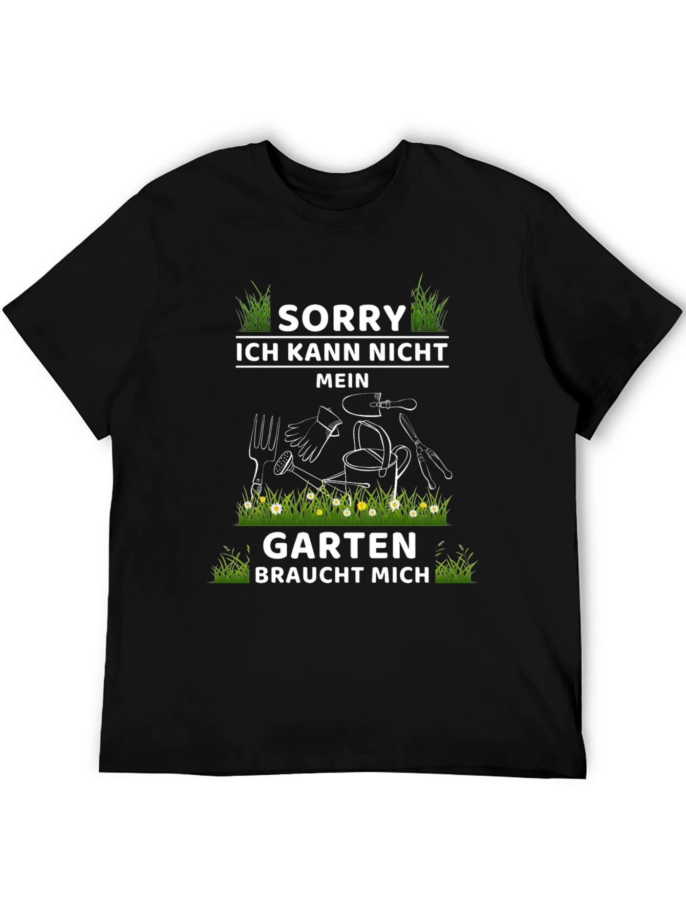 Gardening T-Shirt - Sorry My Garden Needs Me