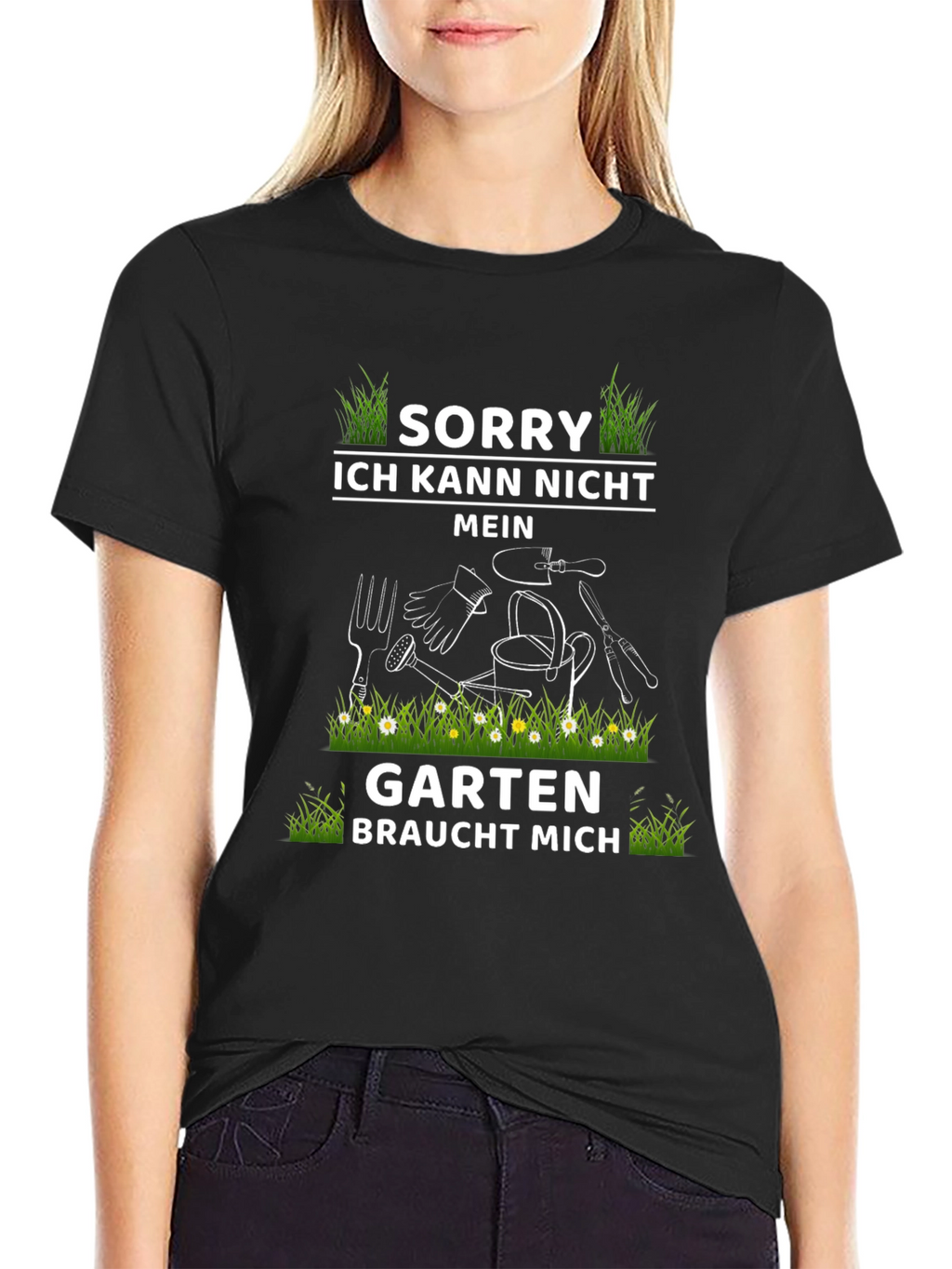 Gardening T-Shirt - Sorry My Garden Needs Me