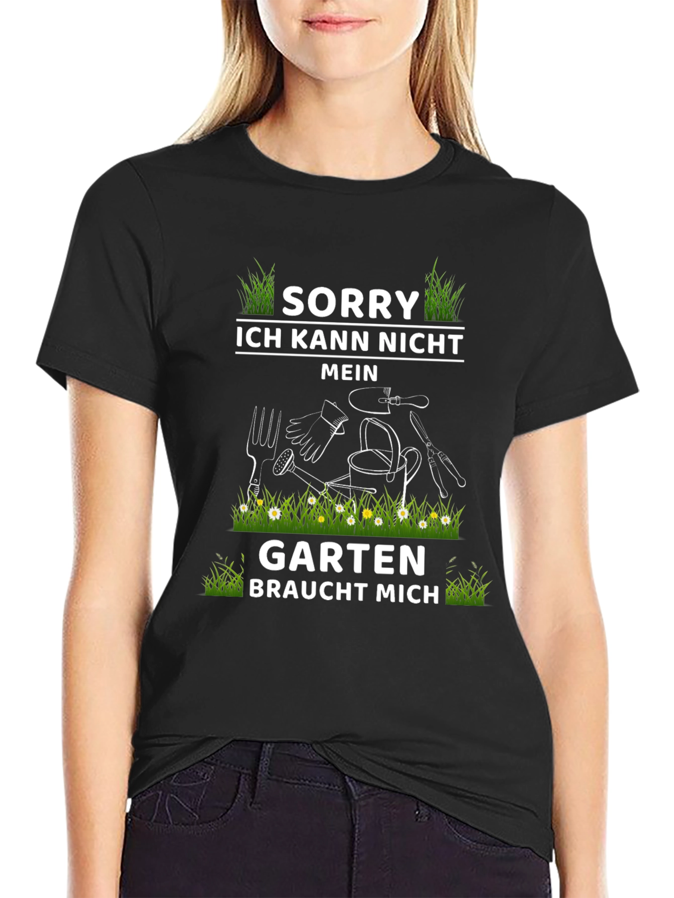 Gardening T-Shirt - Sorry My Garden Needs Me