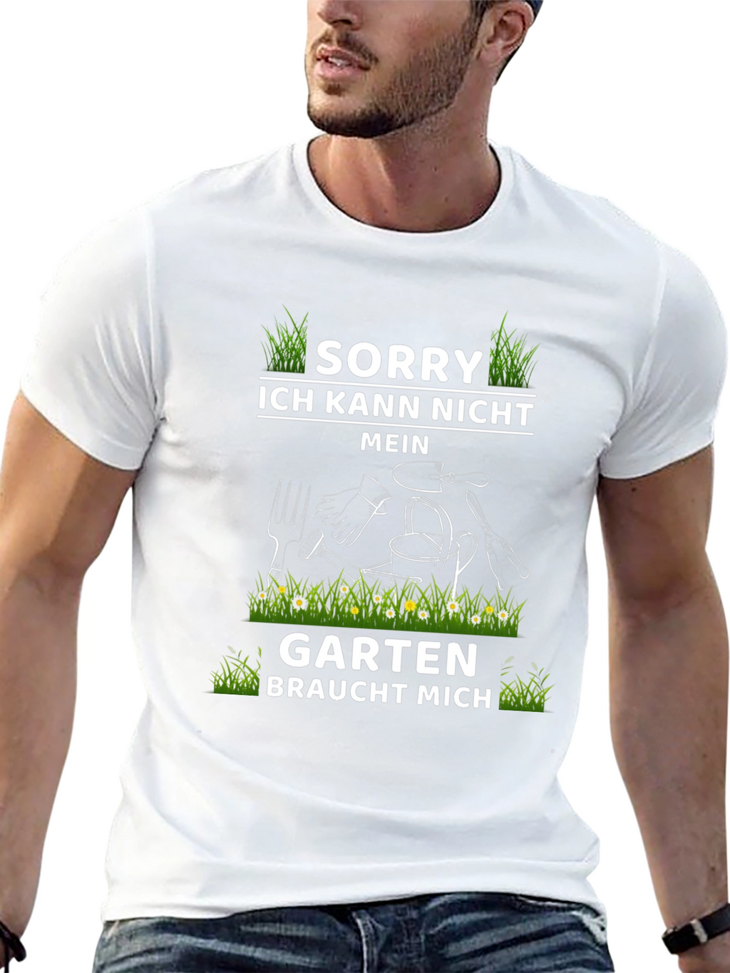Gardening T-Shirt - Sorry My Garden Needs Me