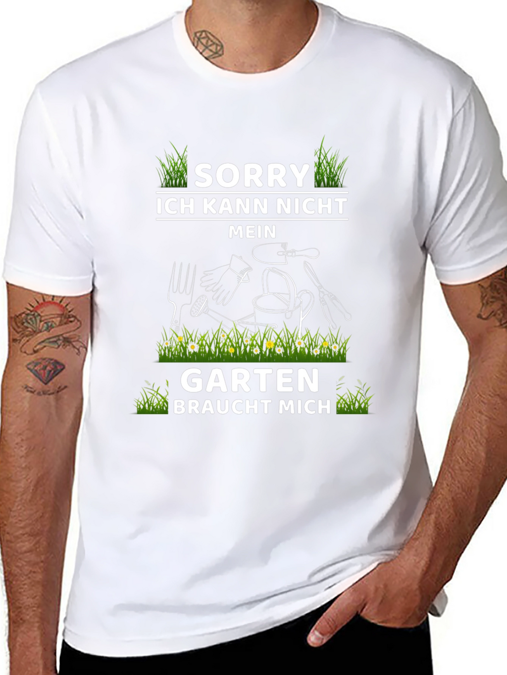 Gardening T-Shirt - Sorry My Garden Needs Me