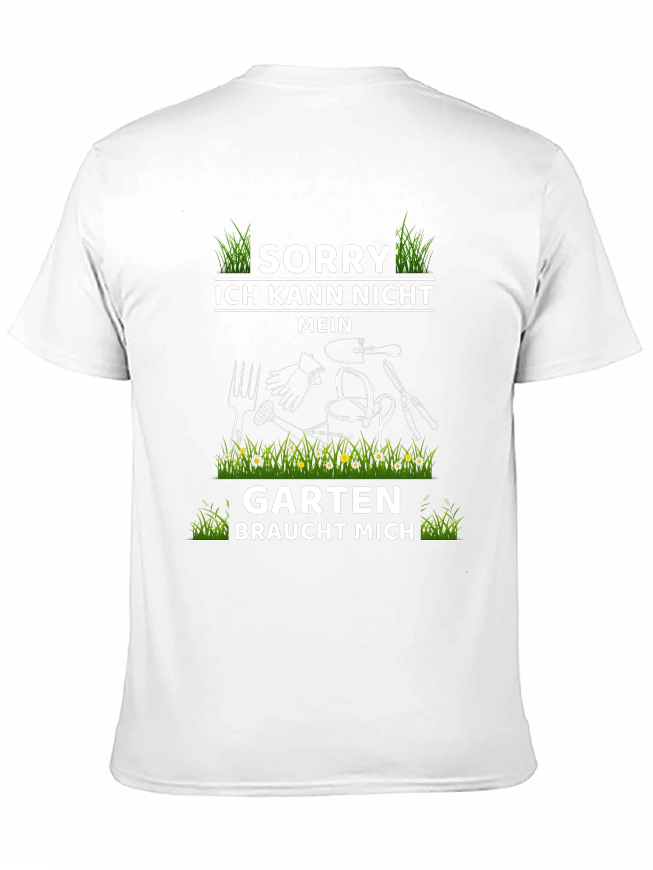 Gardening T-Shirt - Sorry My Garden Needs Me