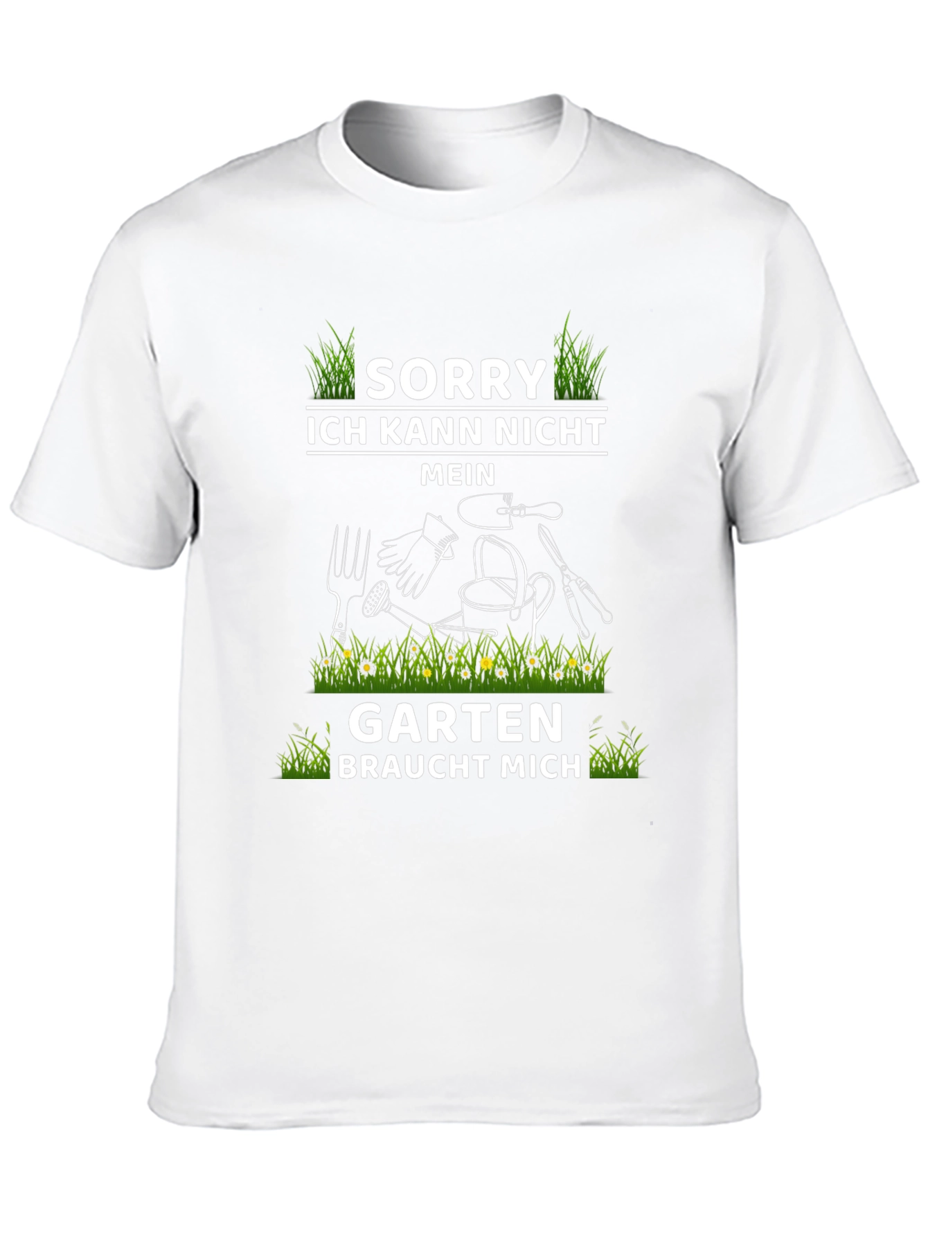 Gardening T-Shirt - Sorry My Garden Needs Me