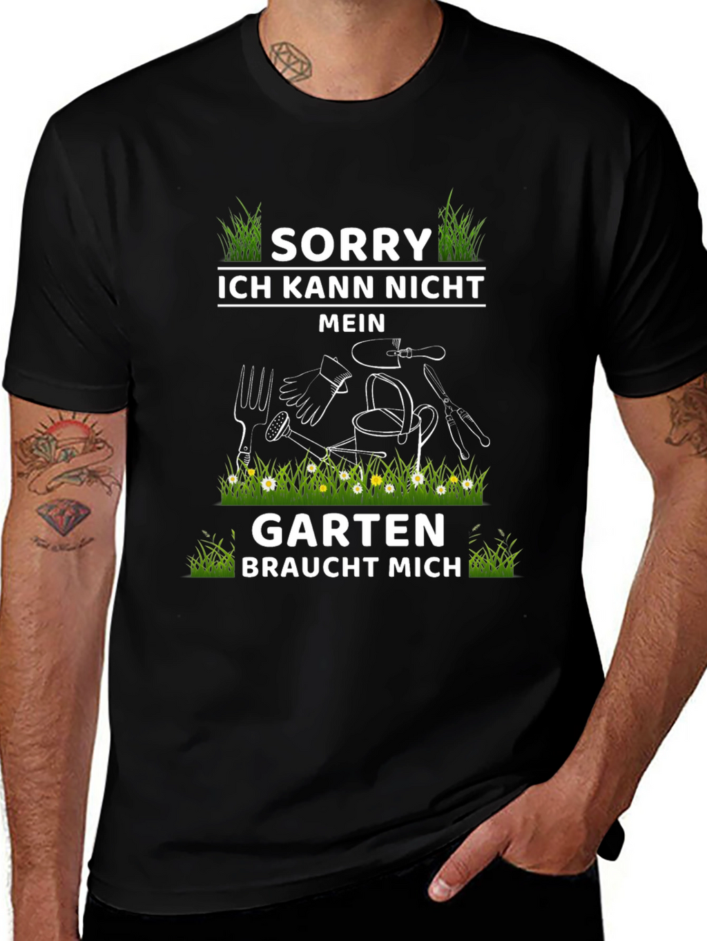 Gardening T-Shirt - Sorry My Garden Needs Me