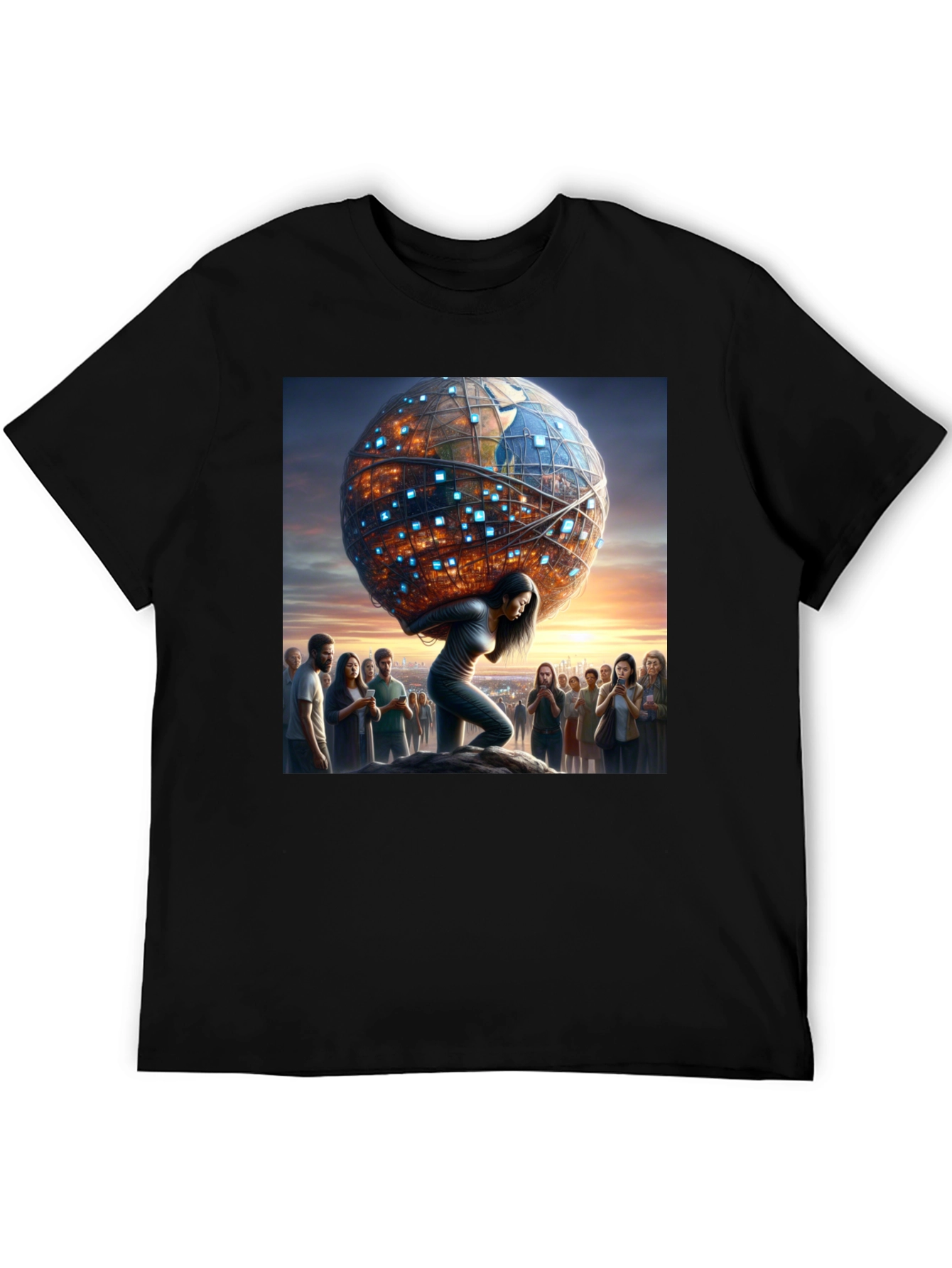 Atlas Tech World T-Shirt