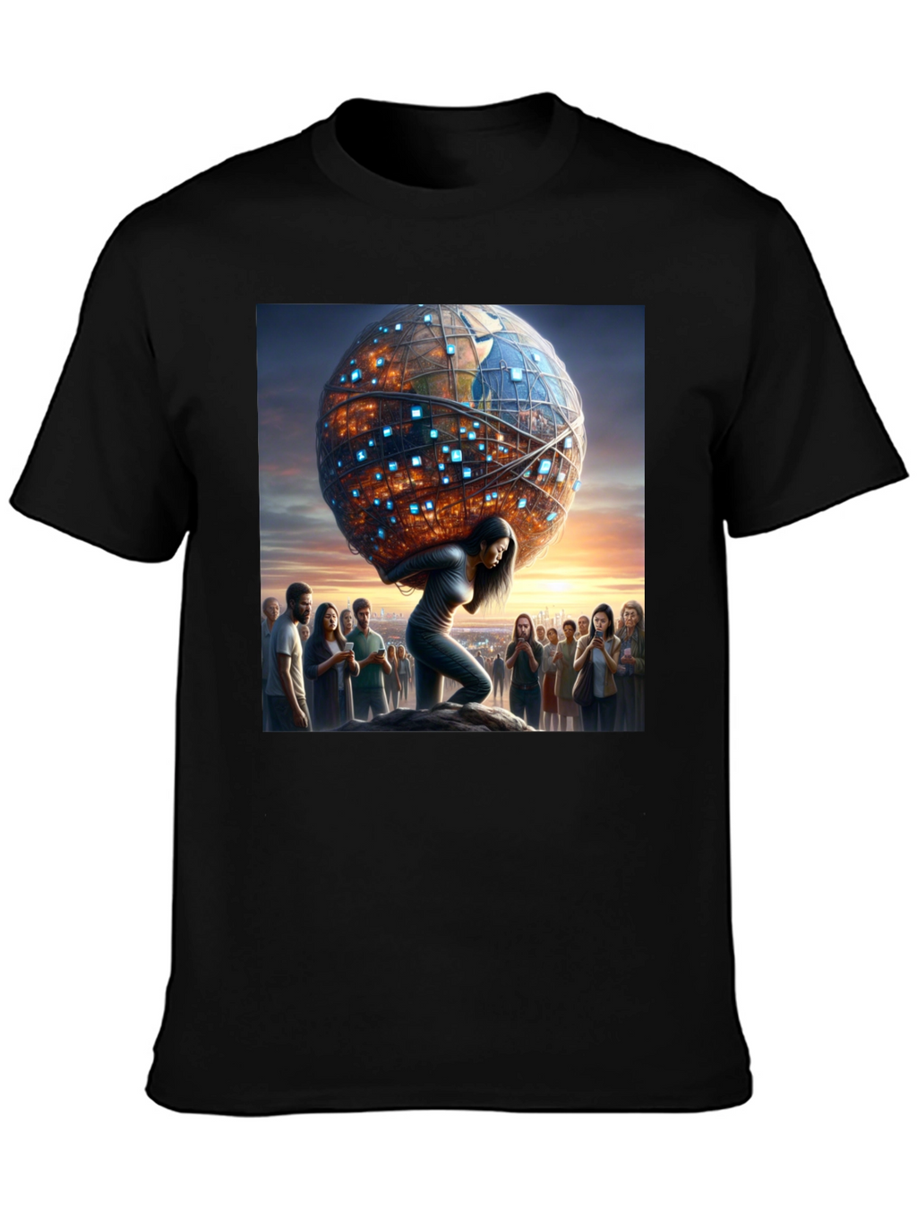 Atlas Tech World T-Shirt