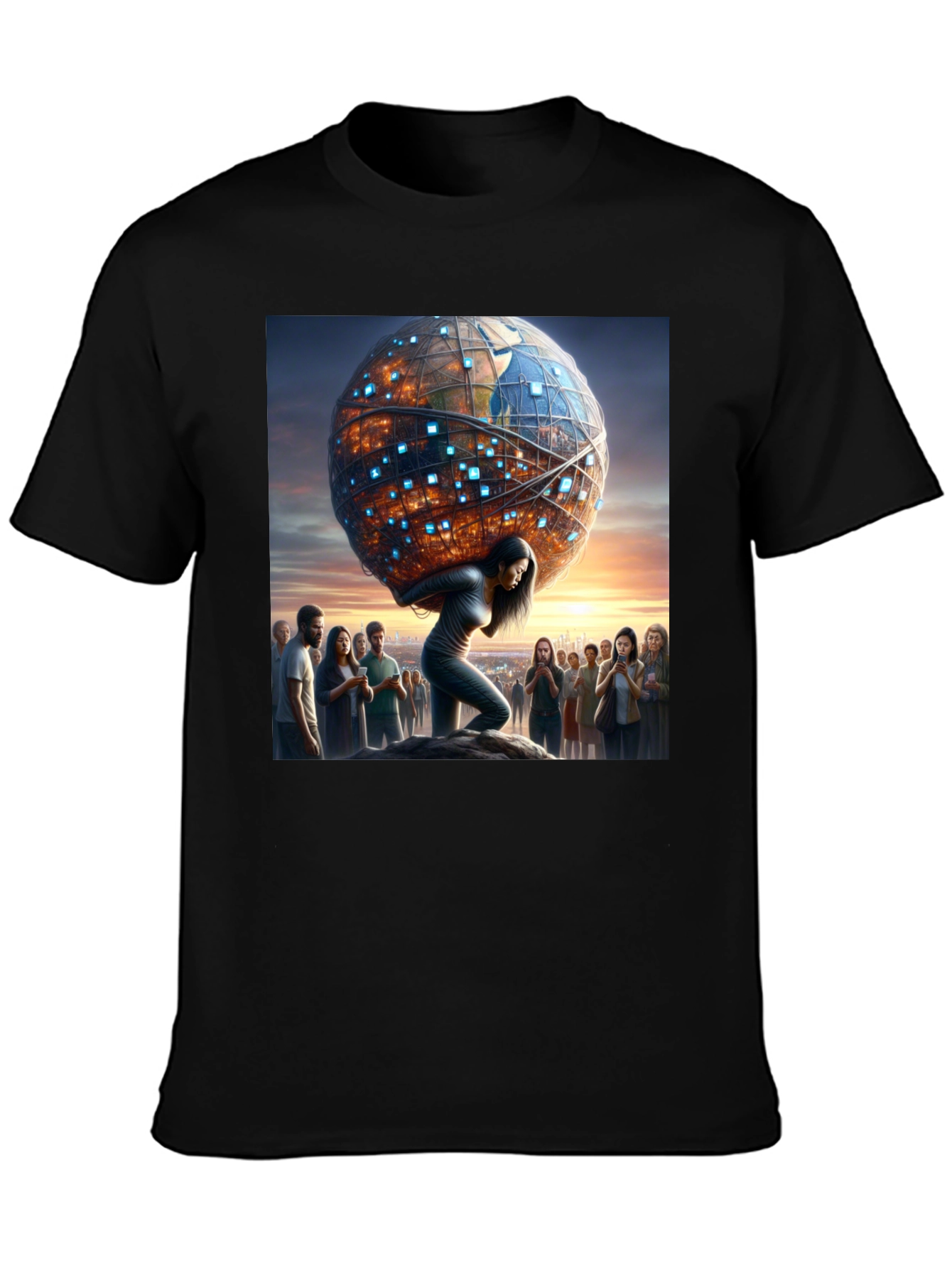 Atlas Tech World T-Shirt