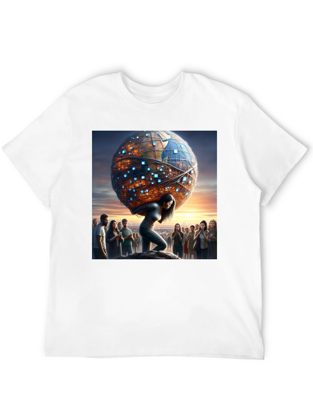 Atlas Tech World T-Shirt