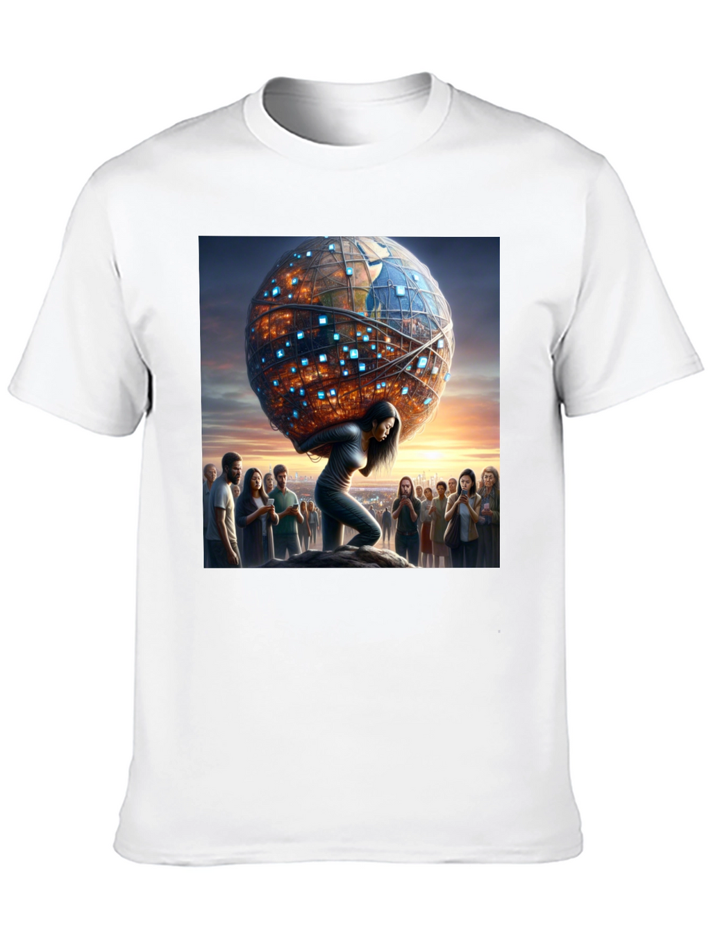 Atlas Tech World T-Shirt