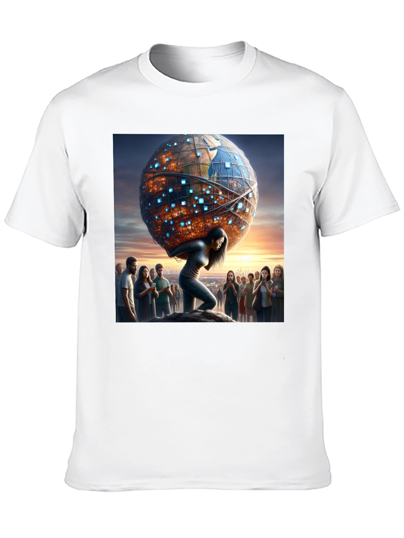 Atlas Tech World T-Shirt