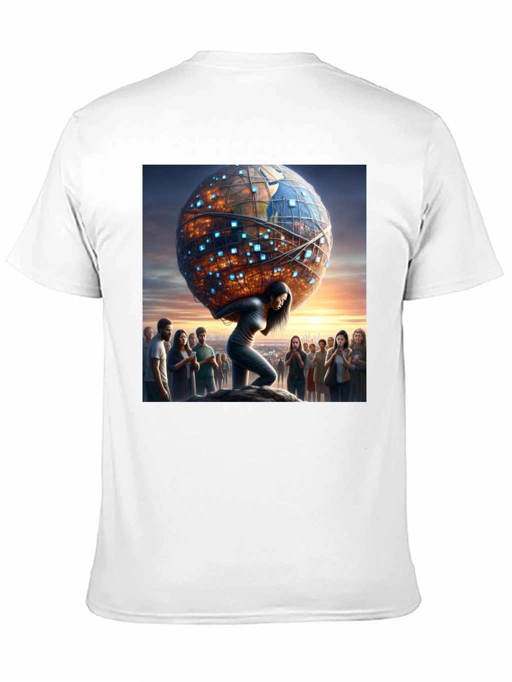Atlas Tech World T-Shirt