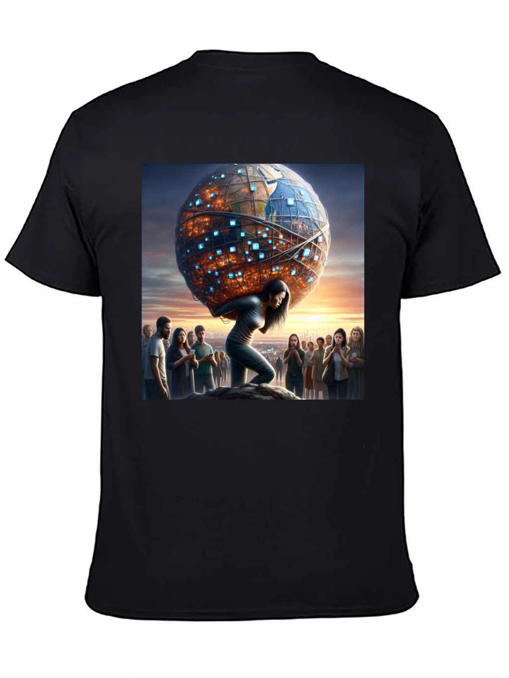 Atlas Tech World T-Shirt