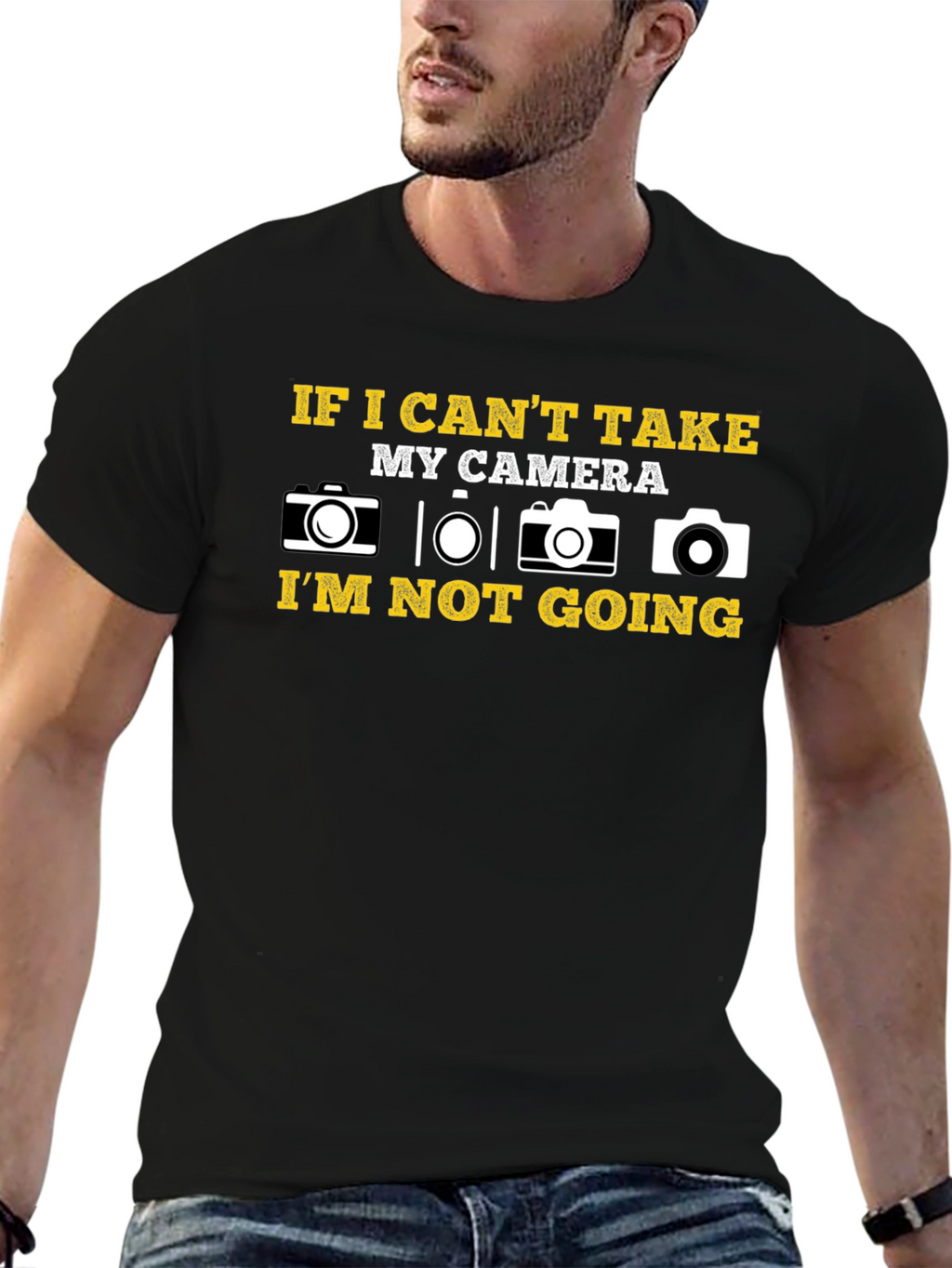 Camera Lover T-Shirt: If I Cant Take My Camera...