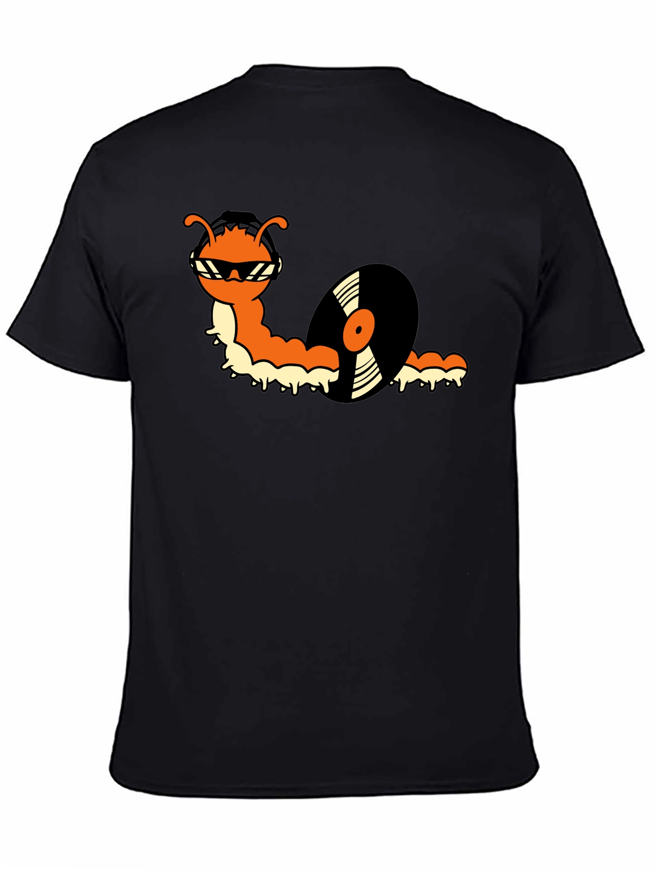 Cool Caterpillar Vinyl Record T-Shirt