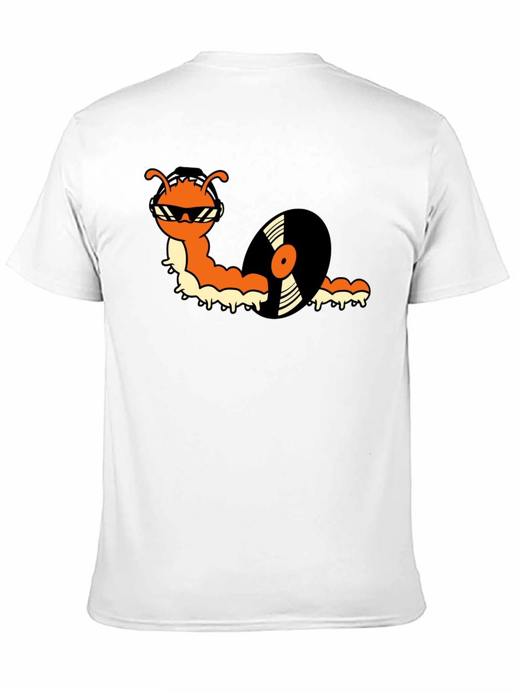 Cool Caterpillar Vinyl Record T-Shirt
