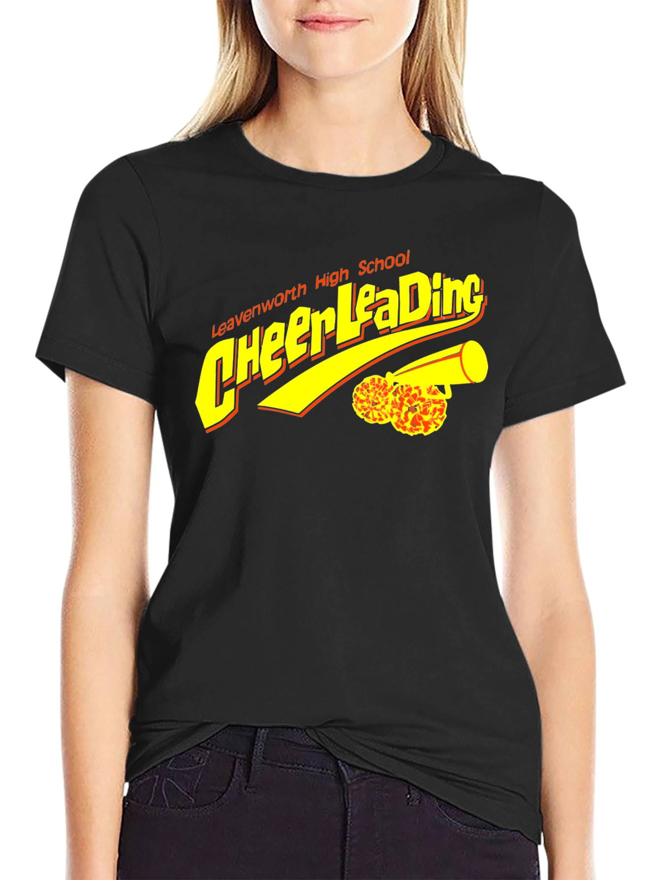 Cheerleading High School T-Shirt