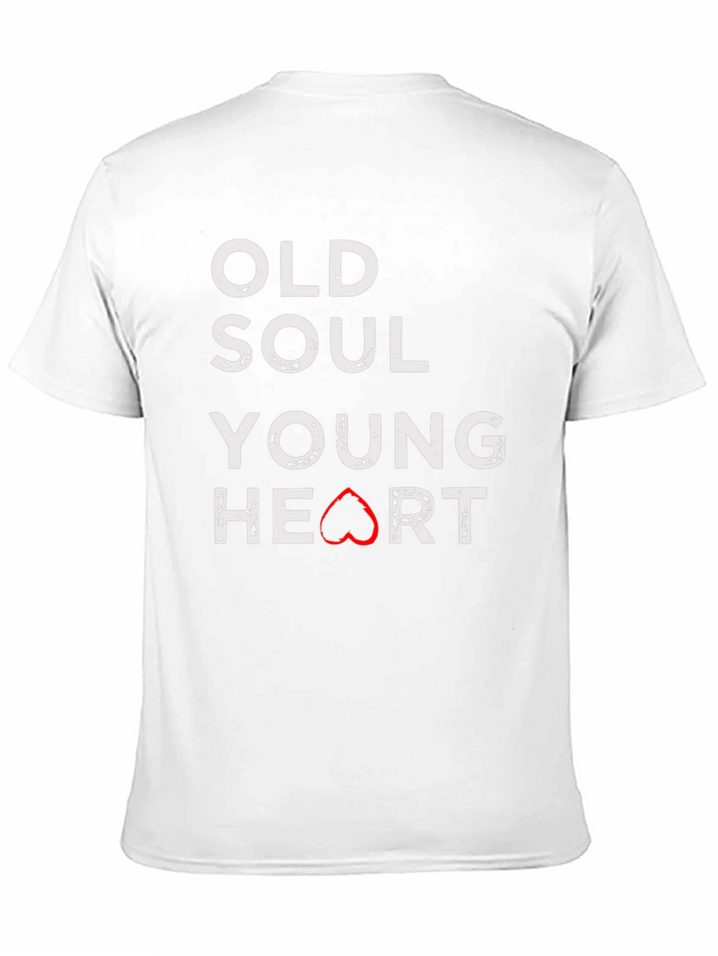 Old Soul Young Heart Graphic T-Shirt