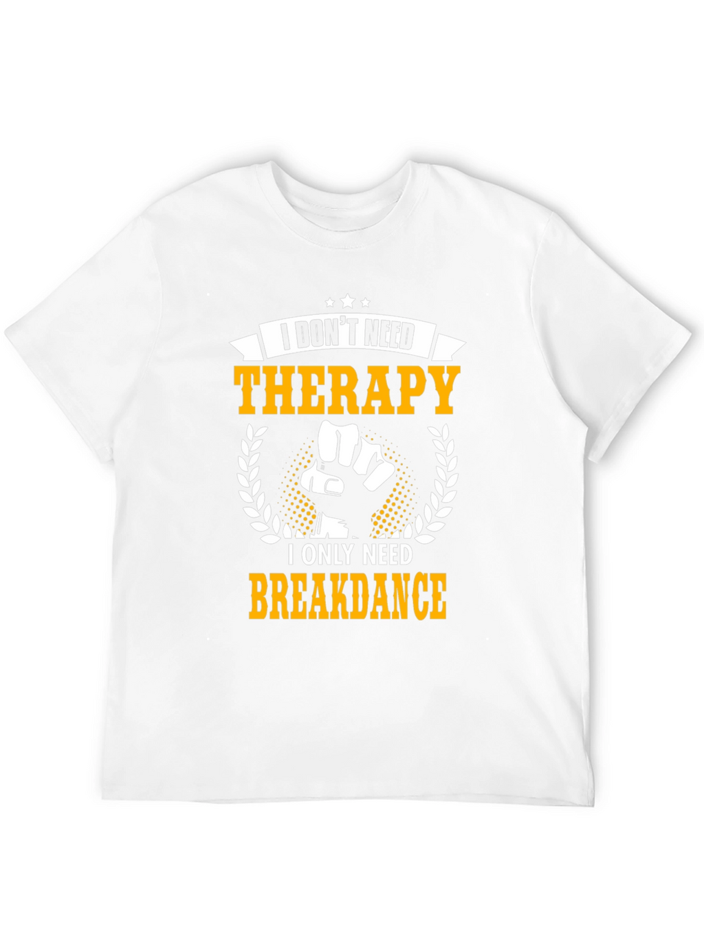 Breakdance Therapy T-Shirt - Unique Graphic Tee