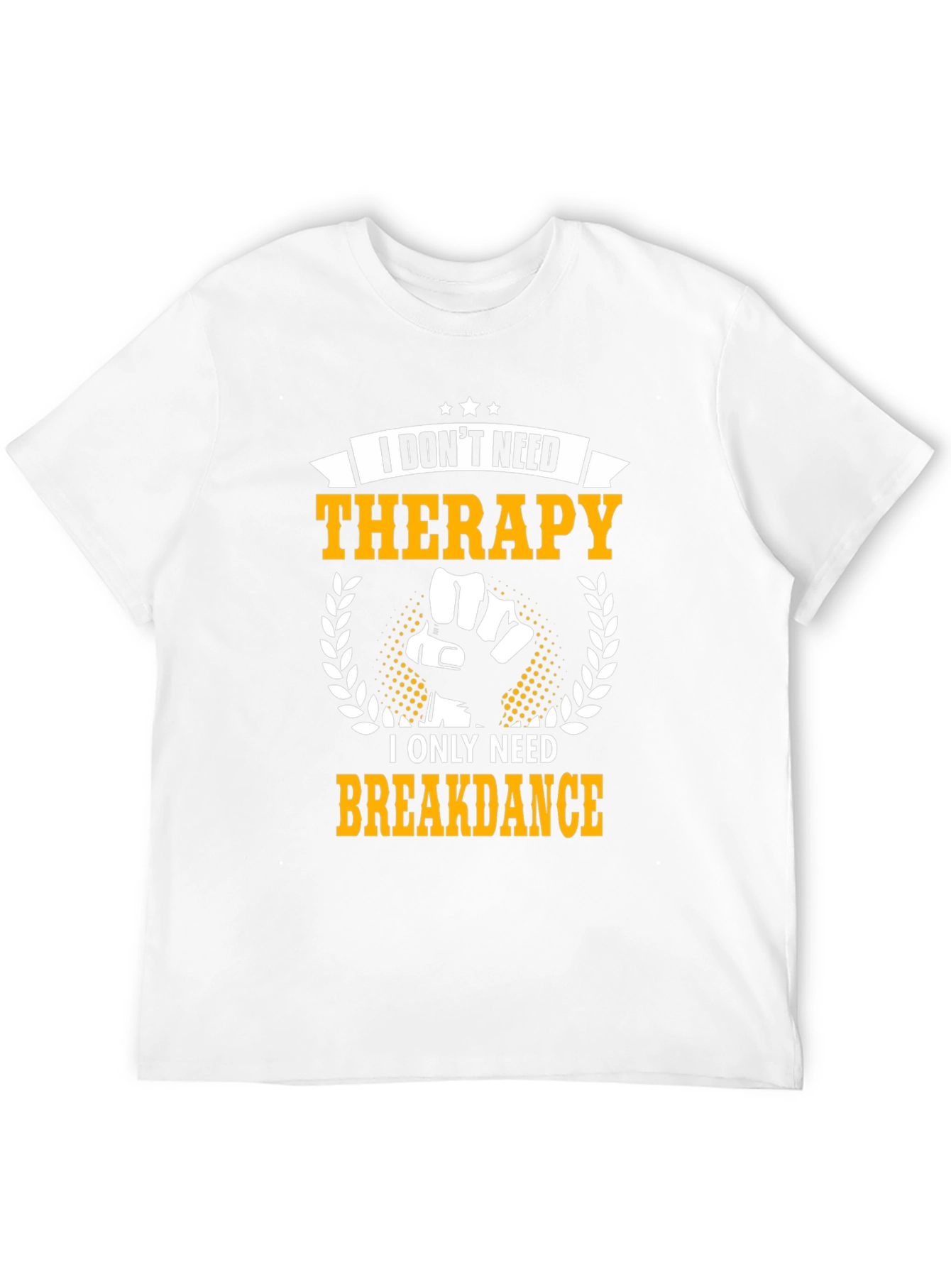 Breakdance Therapy T-Shirt - Unique Graphic Tee