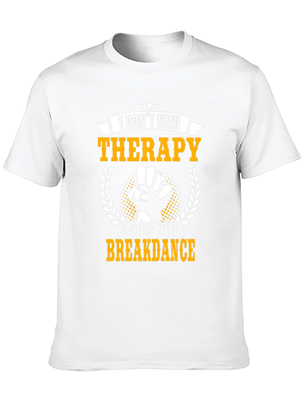 Breakdance Therapy T-Shirt - Unique Graphic Tee