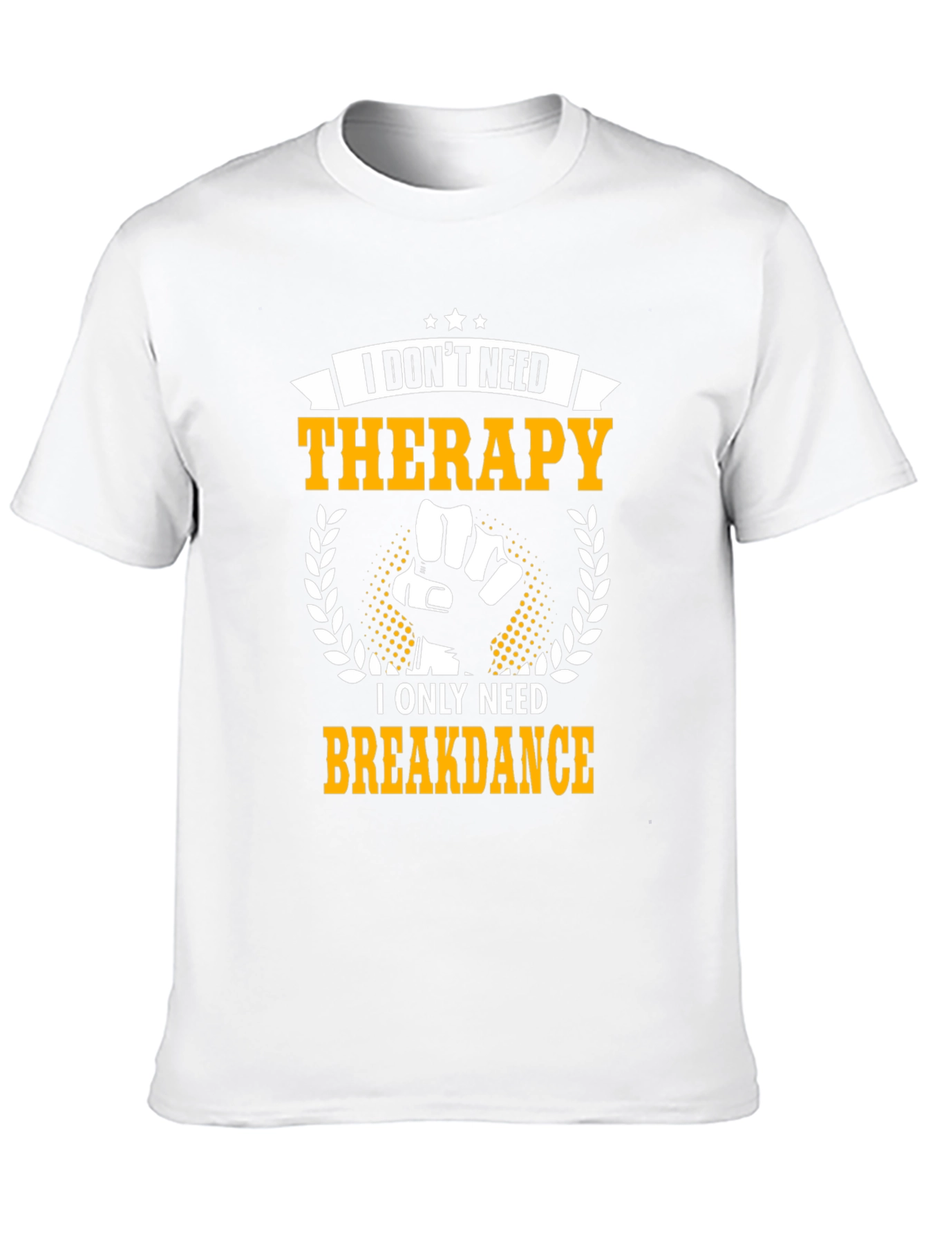 Breakdance Therapy T-Shirt - Unique Graphic Tee