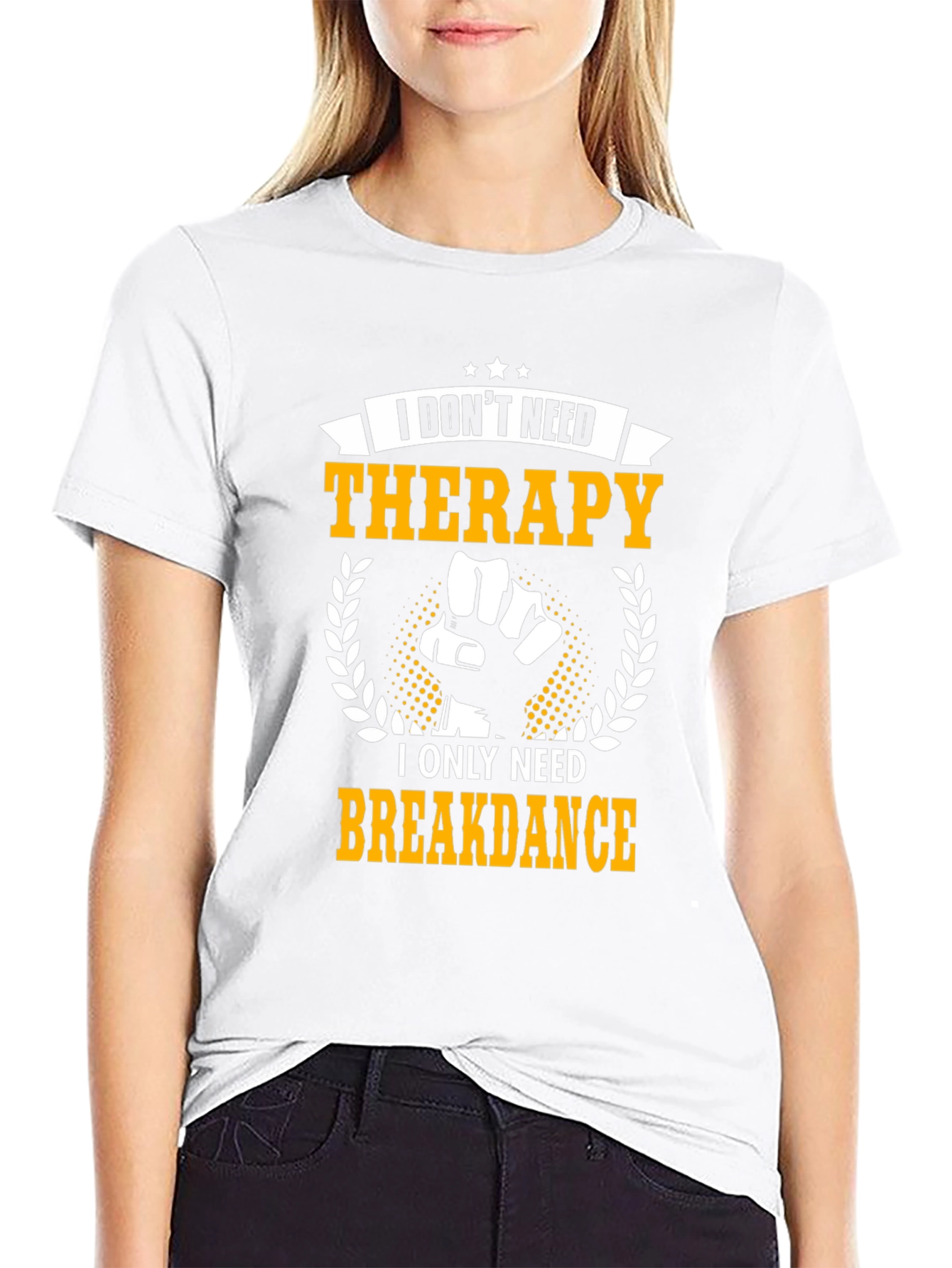 Breakdance Therapy T-Shirt - Unique Graphic Tee