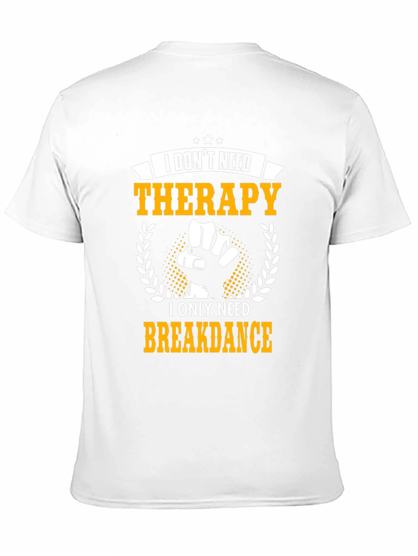 Breakdance Therapy T-Shirt - Unique Graphic Tee