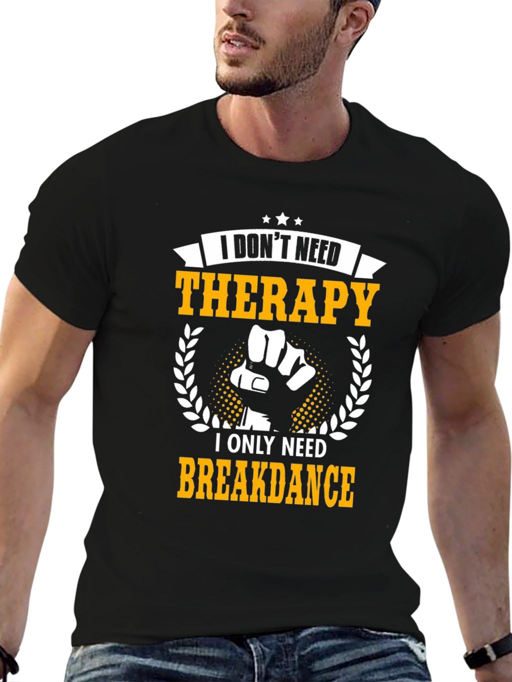 Breakdance Therapy T-Shirt - Unique Graphic Tee