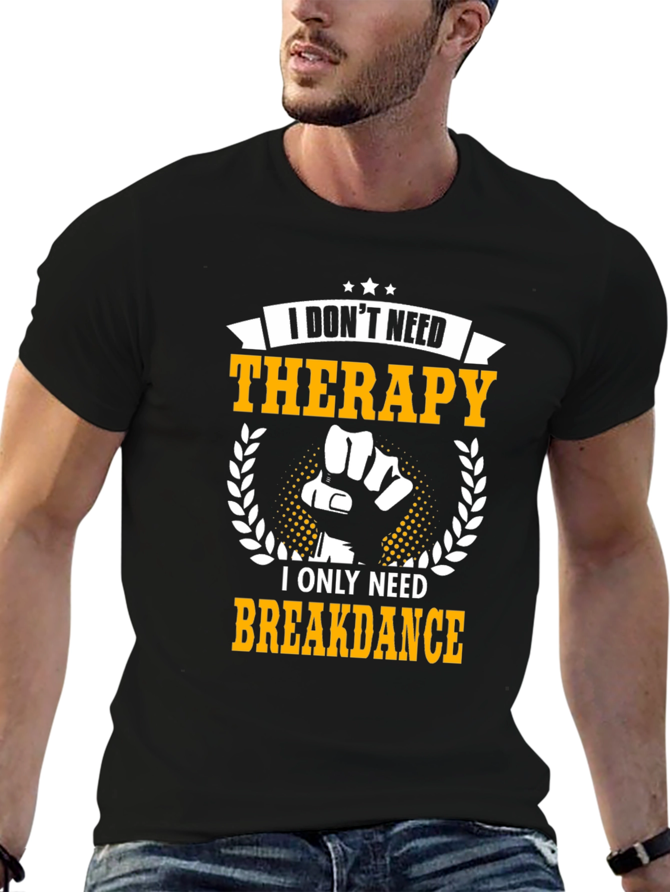 Breakdance Therapy T-Shirt - Unique Graphic Tee