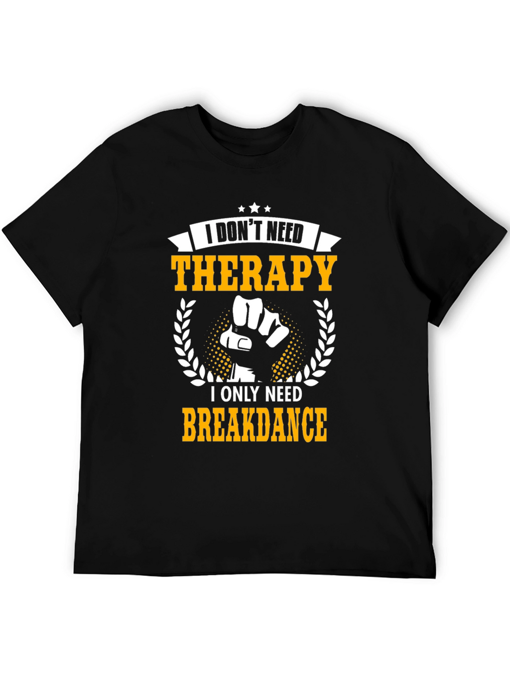 Breakdance Therapy T-Shirt - Unique Graphic Tee