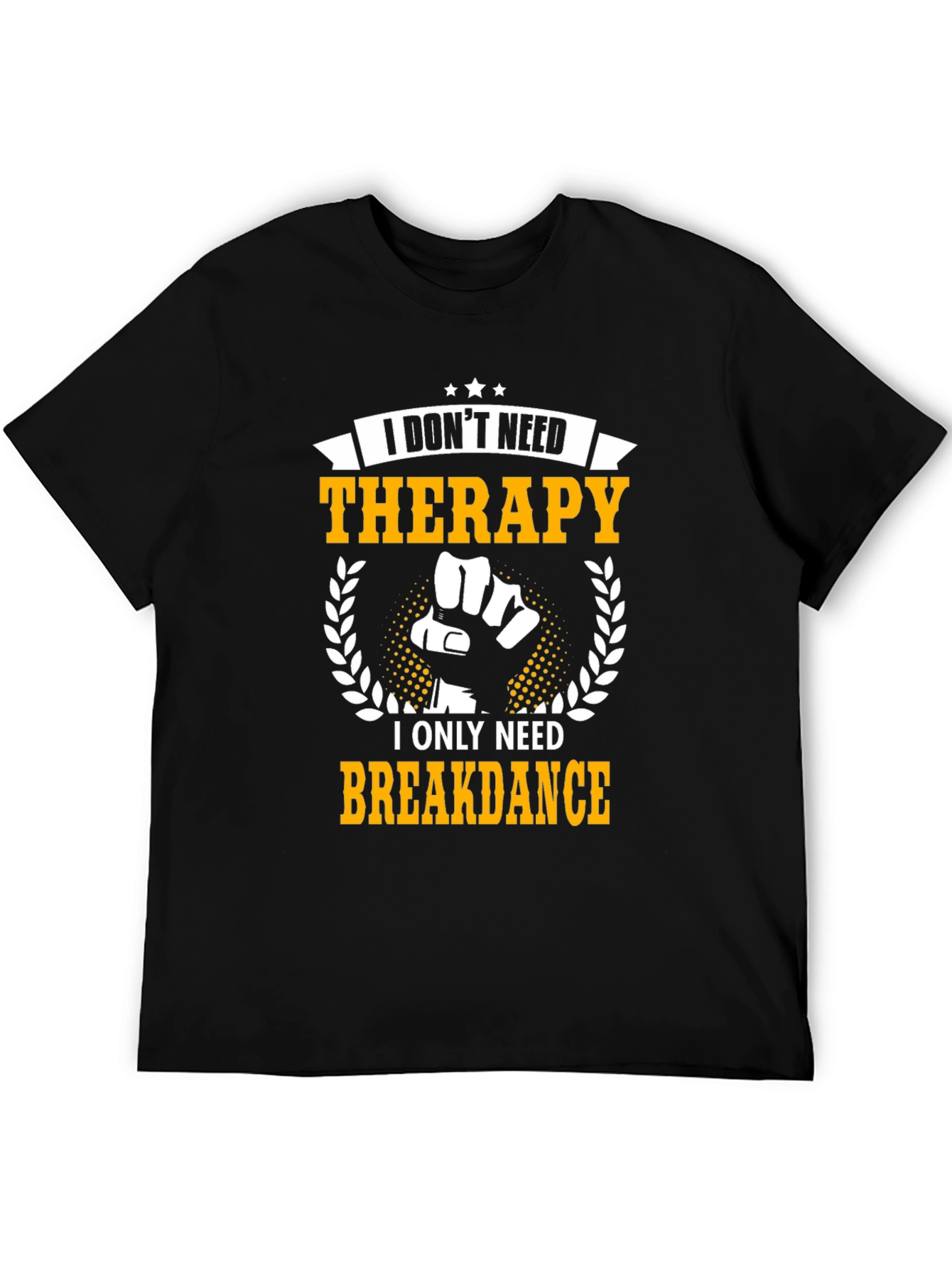 Breakdance Therapy T-Shirt - Unique Graphic Tee