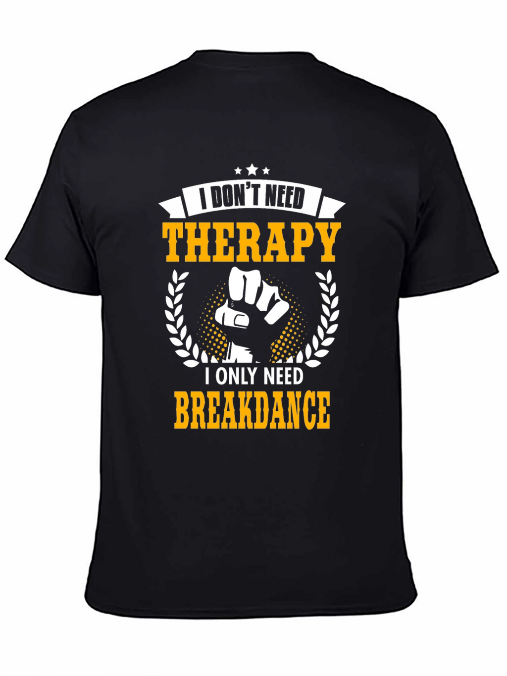 Breakdance Therapy T-Shirt - Unique Graphic Tee
