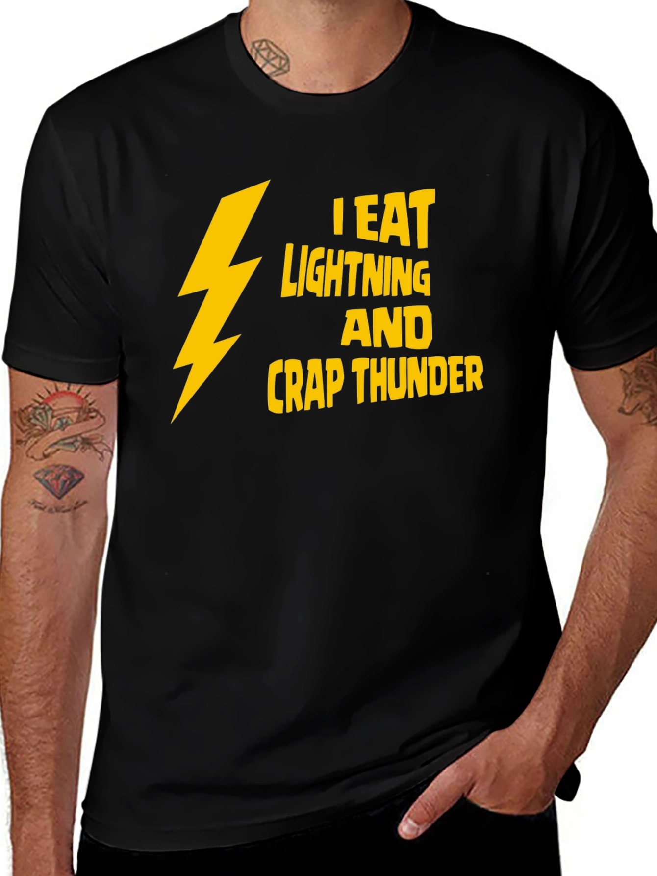 I Eat Lightning Crap Thunder T-Shirt