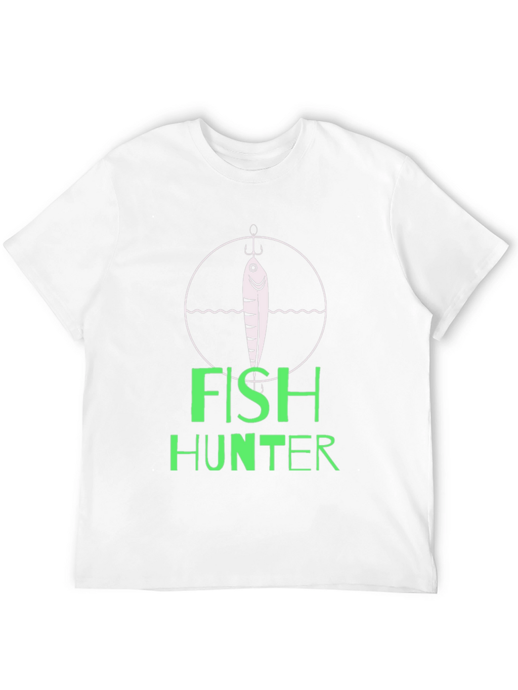 Fish Hunter Graphic Tee