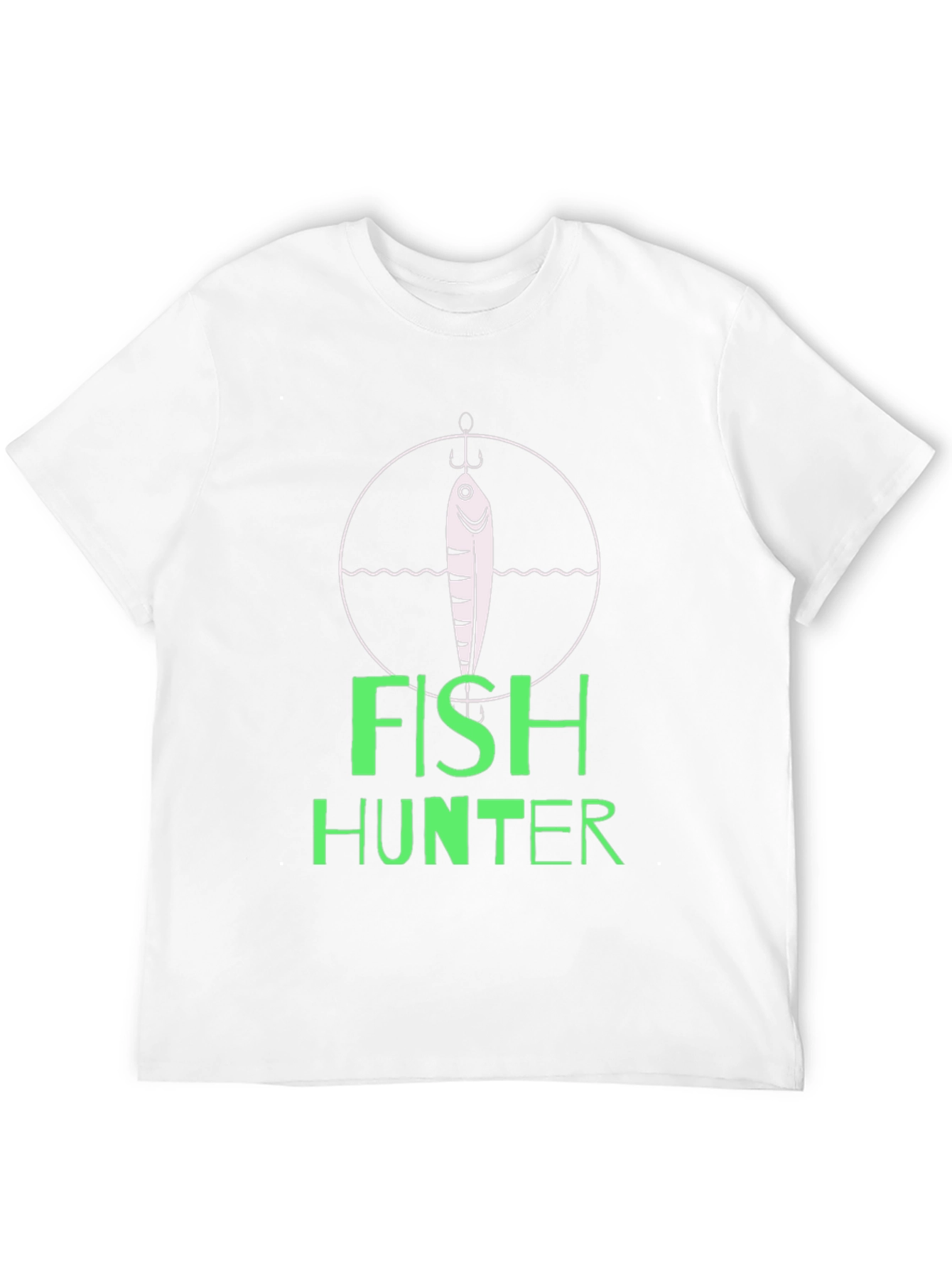 Fish Hunter Graphic Tee