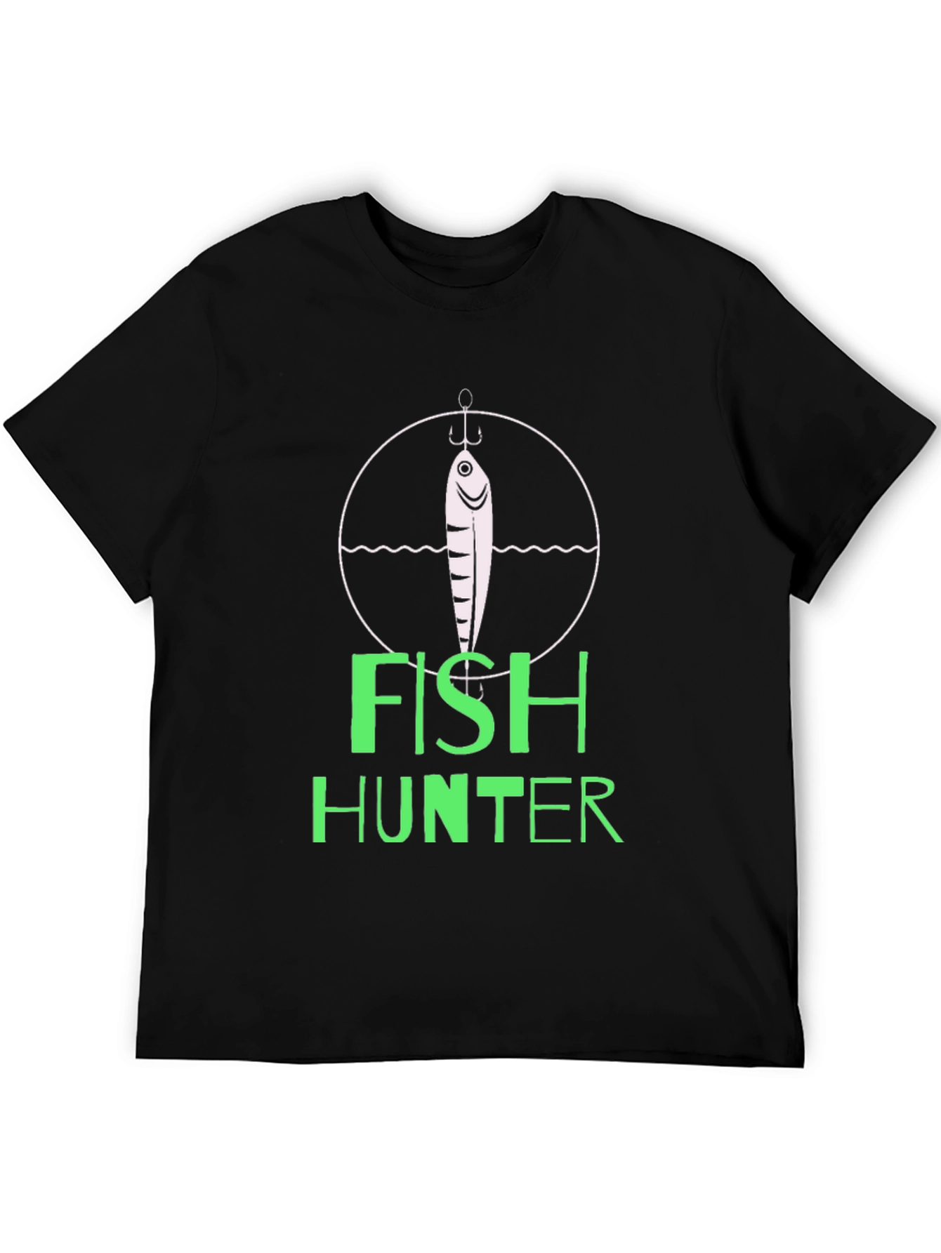 Fish Hunter Graphic Tee