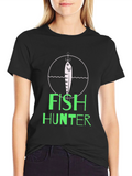 Fish Hunter Graphic Tee